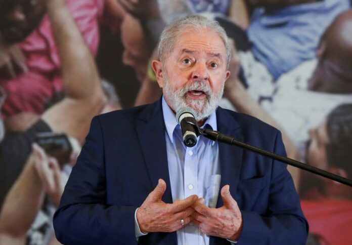 Lula lidera pesquisa e venceria 2º turno em todos cenários. Foto: REUTERS/Amanda Perobelli