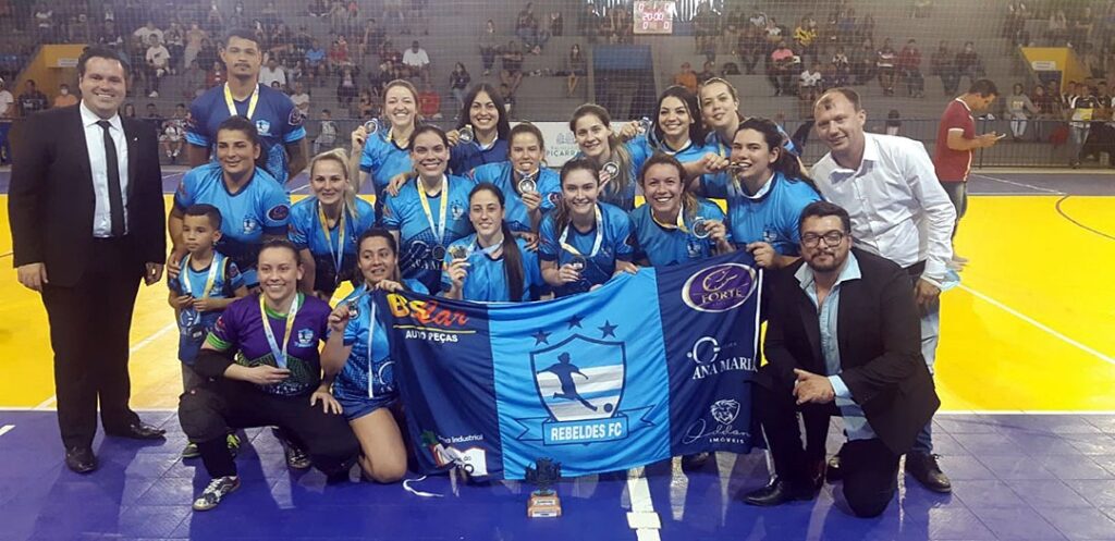 Campeonato Municipal de Futsal de Balneário Piçarras se encerra com quatro títulos